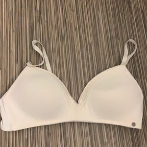 lucky Brand simple cream no wire 34B Bra